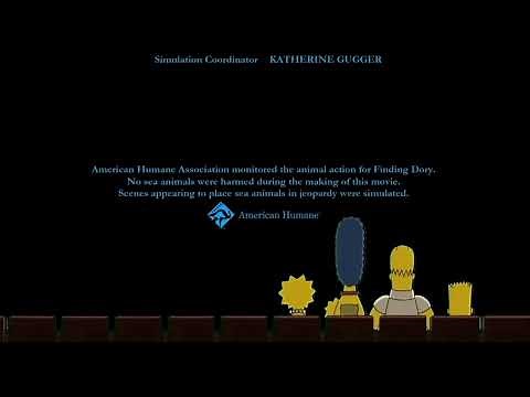 Finding Dory (2016) End Credits (@AlexEdingtonTheOneandOnly)