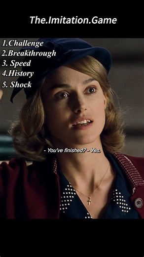 The Woman Who Shocked Turing… And Changed the War 💥💻#TheImitationGame#AlanTuring#Enigma#WW2#shorts