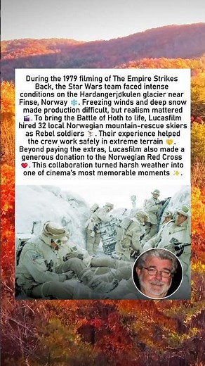 How The Empire Strikes Back Filmed Hoth in Norway | Behind the Scenes Story