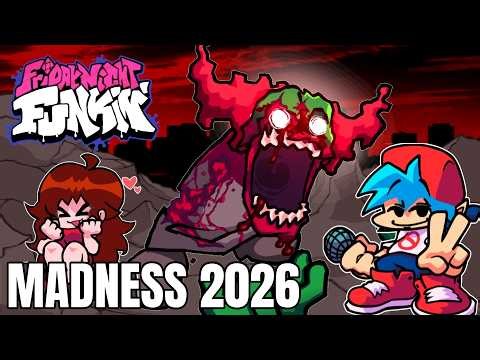 Friday Night Funkin' Madness (2026) Charted Mod!