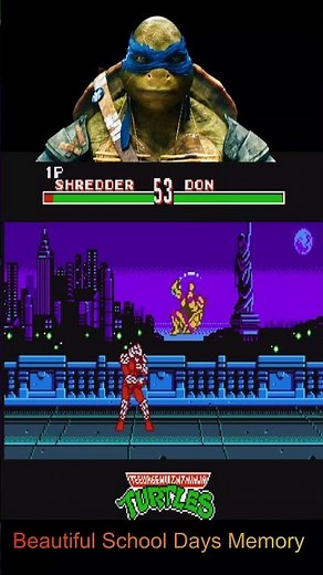 Ninja turtles fighting game 🐢 Childhood memories 🥹