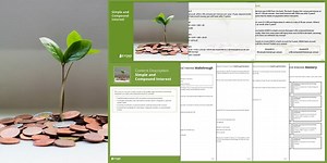 Simple and Compound Interest Resource Pack
