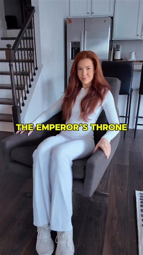 Britain Bennett on Instagram: "DIY EMPEROR PALPATINE THRONE | PART 1 ⭐️ Kicking off a very ambitious build: recreating Emperor Palpatine’s throne from Star Wars for my dad’s Star Wars mancave. This is Part 1 of the process where I’m shaping the structure and starting the details before things get dark and dramatic. Head to Part 2 to see if my dad’s very questionable makeshift ventilation system actually worked… and to see the final throne come together😅 Comment SHOP below to receive a DM with t