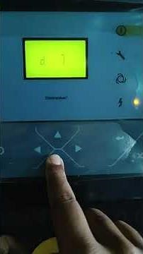 Atlas Copco GA37ff compressor load and unloading parameter setting #shorts #atlascopco #shortsfeed