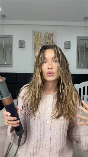 Tutorial jak robię fale na włosach 💪🏼 #wlosy #loki #fale #tutorial