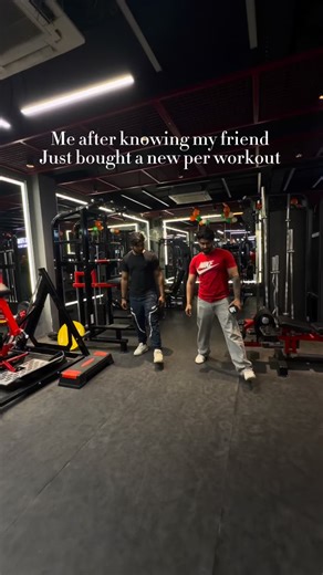 『 AʙнɪɴᴀB 』 on Instagram: "When your friend buys a new pre workout and tumhara bhi hissa hoga usmain 👿👿😈 . . Follow for fitness + friendship content 😎 . . #GymHumor #FitnessFriends #ProteinLife #GymVibes #WorkoutLaughs . . protein powder, new protein, gym friends, fitness friendship, gym humor, workout buddy, gains loading, muscle food, whey protein, fitness jokes, gym life, lifting buddies, pre workout vibes, post workout shake, protein addiction, gym memes, fitness fun, bro science, clean 