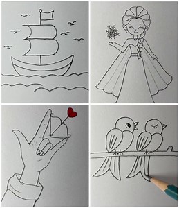 441K views · 4.8K reactions | Learn to Draw with Pencil in Easy Steps | Kidpid | Facebook