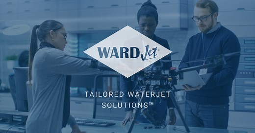 How To Use WARDJet's Waterjet Feed Rate Calculator - WARDJET