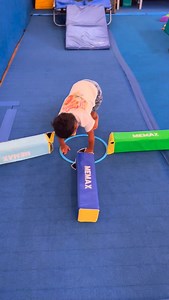 One of our go-to cartwheel drill for preschoolers 🤸‍♀️ Simple. Playful. And it actually builds the strength and coordination they need before the full cartwheel. Want to learn how to cartwheel? Book a FREE trial or enrol online. #gymnastics #cartwheel #recreationalgymnastics #kidsgym #sydney | Gymkidz