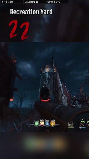 PT.2 How To Get The Spoon & Golden Spork In Blood Of The Dead | Black Ops 4 Fast Guide #zombieshorts