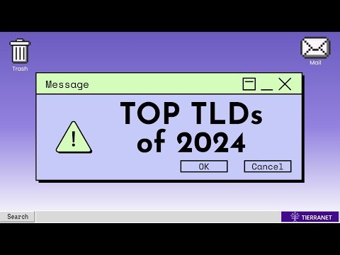 The Hottest Trending Top-Level Domains: The Top Ten TLDs of 2024