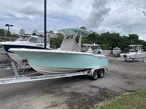 New 2022 Key West 239FS 24 ft Center Console Boat For Sale In Jacksonville, FL: Walkaround