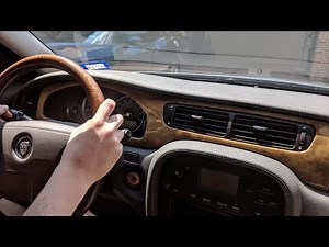Onboard Jaguar S Type V8 Sound + Acceleration
