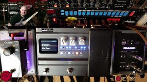 海外频道The Tone King带来FLAMMA FX100超详细测评与演示试听！