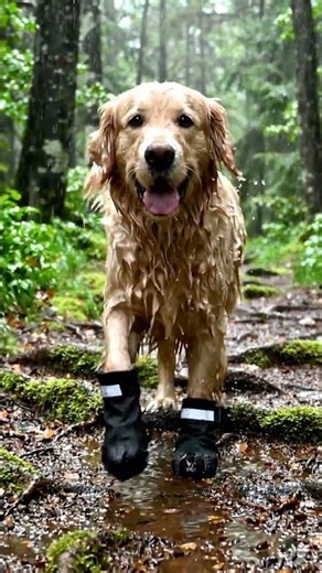Keep Their Paws Safe & Dry: All-Weather Non-Slip Dog Booties Review