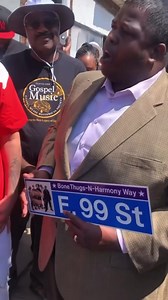 172K views · 9.9K reactions | Bone Thugs Celebrating Opening Their Street ‘Bone Thugs-N-Harmony Way’ In Cleveland ‼️ #whytv #bonethugsnharmonyway | DJ WHY | Facebook