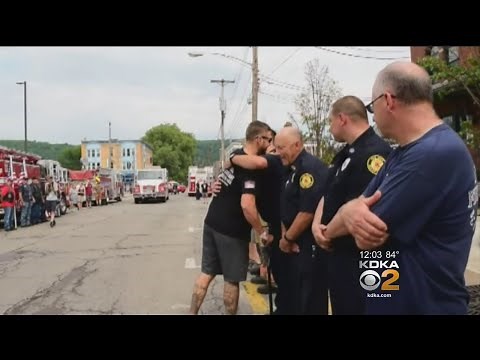 Green Beret Injured In Afghanistan Receives Hero's Welcome In Beaver Falls