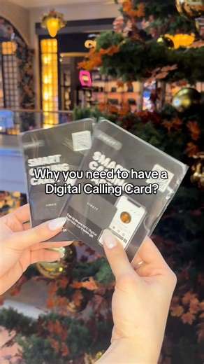 Why you need to have digital calling card? Order yours now! Ditch your paper business card now! | Linkit