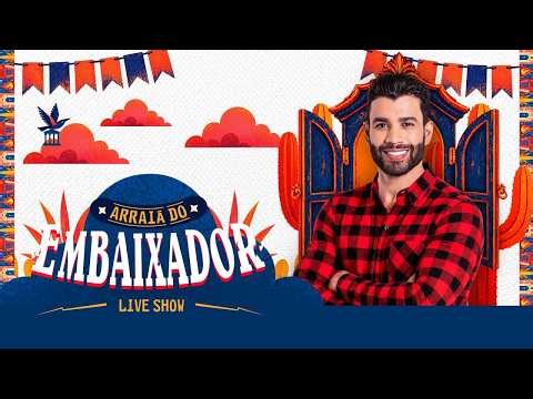 Gusttavo Lima AO VIVO COM IMAGENS | LIVE "Arraiá do Embaixador"