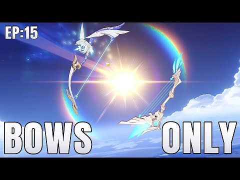 Our First Standard Banner 5 Star! (Genshin Impact Bows Only)