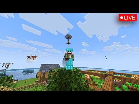 [🔴LIVE] Persiapan Upgrade Mob Grinder #minecraft #jowocraft #mediashareon