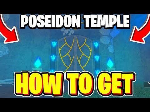 How To UNLOCK POSEIDON TEMPLE In Fisch! Roblox