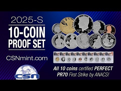 LAST YEAR OF THE KENNEDY! Complete Proof Sets are FLYING off the shelves!!!