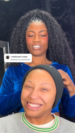 Glamour by Rae LLC | Part 2 what’s it giving ?🫣👀 #mississippihairstylist #houstonhairstylist #transformation #HairDisaster #explore | Instagram