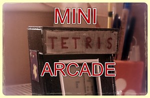 Mini Tetris Arcade
