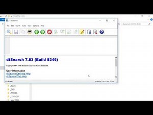 DtSearch Desktop 1 de 4