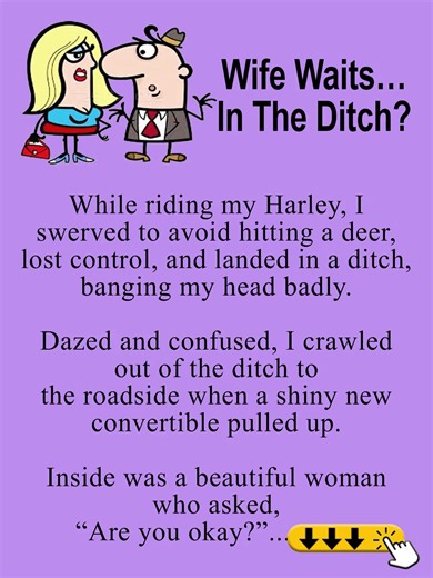 "Cracking up at this hilarious joke! 🤣 Read the joke in the comment below👇👇 | The Trend Home