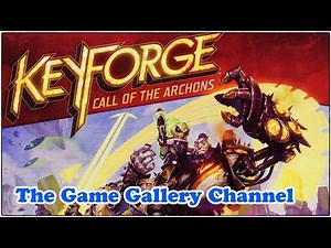 【ボードゲーム レビュー】「キーフォージ」- 鍵を鋳造する速度を競う対戦カードゲーム