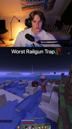 Worst railgun trap...