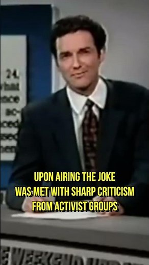 This Joke ALMOST Got Norm Macdonald FIRED From SNL