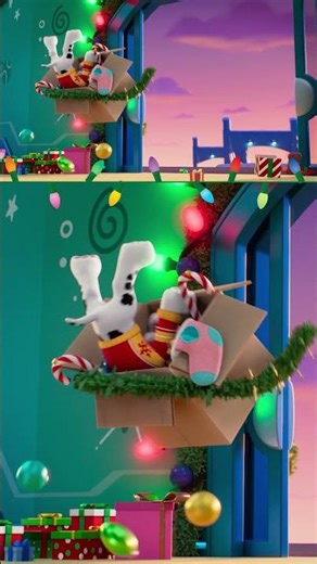 PAW Patrol wishes you a Merry Christmas! 🎶🎄