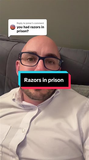 Replying to @jemar razor blades, and weapons in Prison – not what you would necessarily think