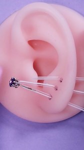 67K views · 35 reactions | Master the Triple Lobe Piercing Technique! _MDRP | Beauty Pop | Facebook