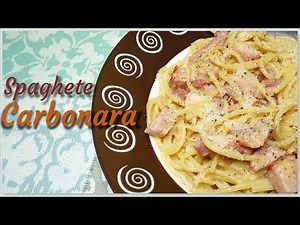 Spaghete CARBONARA
