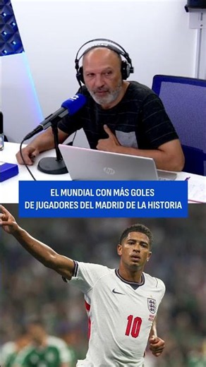 The World Cup in history with the most goals from Real Madrid players | Tiempo de Juego COPE