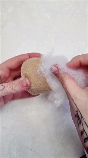 Felt fairy cakes sewing tutorial 🥕 full pattern is already out 🧵🪡
