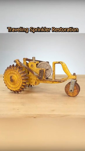 69K views · 794 reactions | Traveling Tractor Sprinkler Restoration | Restoration Wonders | Facebook