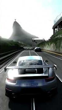 Forza Motorsport 7 XBOX Series X Gameplay - 911 GT2 - Rio De Janeiro Epic #shorts