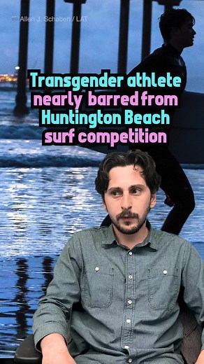 Trans surfer Sasha Jane Lowerson was nearly barred from participating in a Huntington Beach longboard competition following the organizer’s requirement that contenders apply under their gender assigned at birth. Surf equity activists tapped the California Coastal Commision to intervene, who wrote to organizers that “prohibiting or unfairly limiting transgender athletes… does not meet the requirements of public access policies of the Coastal Act” The organizers have complied and Lowerson has repo