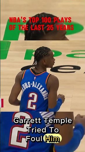 "TOP 100 NBA PLAYS of the Century! 🏀🔥