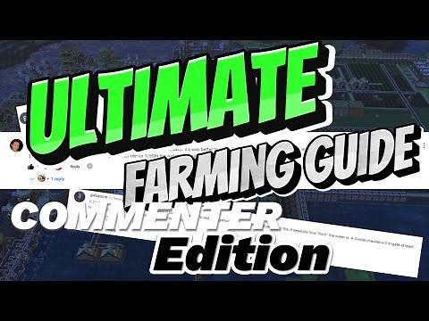 Timberborn Update 6 - Ultimate Farming Guide - Commenter Edition!