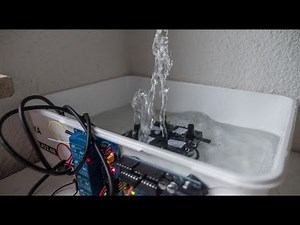 DIY MINI FOUNTAIN SHOW LIKE DUBAI - ARDUINO