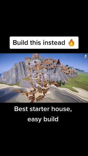Best Starter House Minecraft - Easy Build Guide