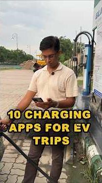📱 Going on an EV Road Trip? Install These Apps First!