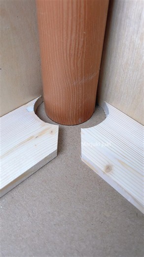 easy method to measure the angle position of wood #woodworking #diy #tips #ideas #diyprojects