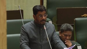 AIMIM MLA Jaffar Hussain Meraj raised the issue of open sewerage system in undeveloped areas and demanded the government to ensure proper closed sewerage system to avoid health hazards in those areas | Aimim- All India Majlis-E-Ittehadul Muslimeen